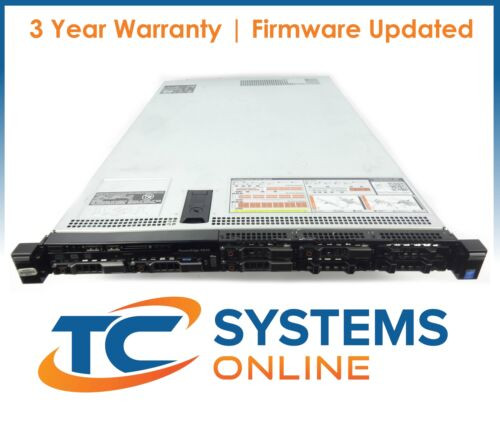 Dell Poweredge R630 2X 2620V3 2.4Ghz=12Core 256Gb 5X900Gb 10K H730