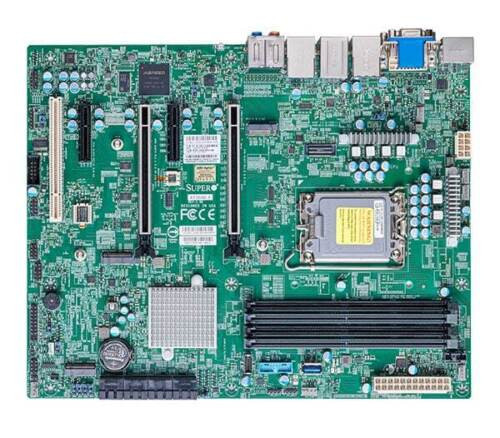 Supermicro X13Sae-F Motherboard Lga-1700 For Intel W680 Core I7-13900K 16C/24T