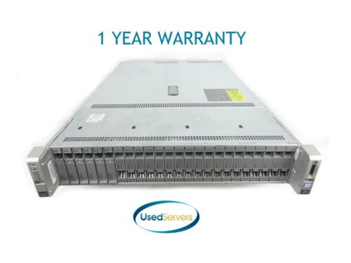 Cisco Ucs C240 M4 2X 2620V4 2.1Ghz=16Core 64Gb 6X1.2Tb Sas 12G Mraid12G