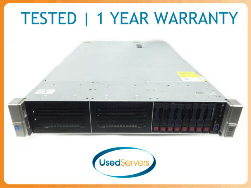 Hp Proliant Dl380 G9 2X 2650V4 2.2Ghz=24Core 128Gb 8X1.2Tb 10K P440