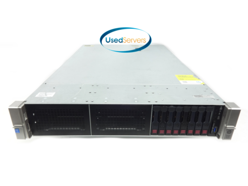 Hp Proliant Dl380 G9 2X 2650V4 2.2Ghz=24Core 128Gb 8X1.2Tb 10K P440