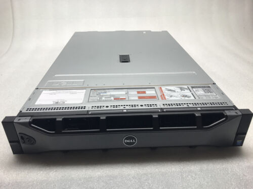 Dell Poweredge R730 Server 2X Xeon E5-2680 V3 24-Cores @2.5 288Gb 900Gb 2 Hdd