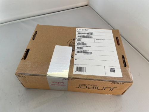 Juniper Ex4400-Em-4S Extension Module Fits Ex4400 Brand New In Sealed Packaging!