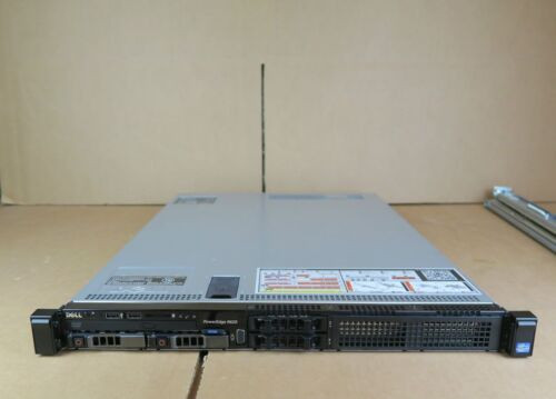 Dell Poweredge R620 Cto 1U Rack Server H710 Psu Rails