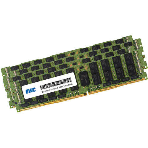 256Gb Owc Ddr4 Rdimm Memory Upgrade Kit 4X64Gb Pc23400 2933Mhz For Mac Pro 2019