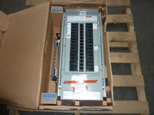 NEW EATON prl2-a 2a POW-R-LINE MAIN CIRCUIT BREAKER board with 30 breakers 600a
