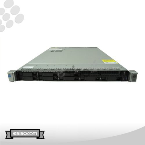 Hp Proliant Dl360 Gen9 G9 8Sff 2X 8 Core E5-2609V4 1.7Ghz 256Gb Ram 8X 800Gb Ssd