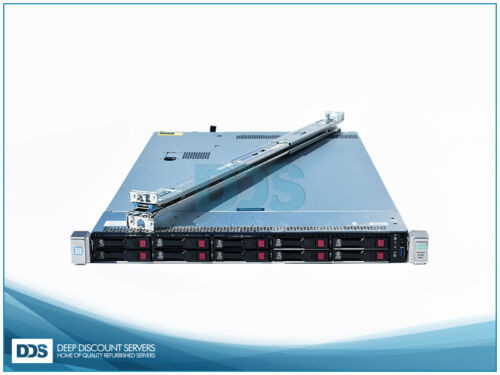 Hpe Dl360 G9 755258-B21 10 Sff (2)Sr1Ya 10-C 2.30Ghz 256Gb 240Gb P840 4Gb (2X)10