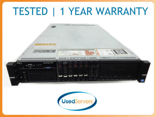 Dell Poweredge R820  4X E5-4610V2 2.3Ghz=32Core 128Gb 6Xhd Tray H710P