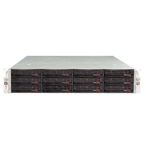 Supermicro Server Cse-829U 2X 6C Xeon E5-2620 V3 2.4Ghz 64Gb 12X Lff 9361-8I-