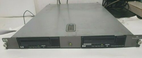 Hp Storageworks 2X Ultrium 920 Tape Scsi Eh841-69201 443583 Hstns-Pl05 406B33 #6-