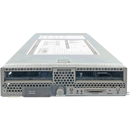 Cisco Blade Server B200 M4 2X 10C Xeon E5-2650 V3 2.3Ghz 192Gb Vic1340-