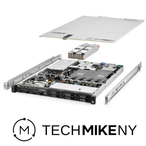 Dell Poweredge R430 Server E5-2690V4 2.60Ghz 14-Core 64Gb H730P Rails