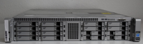 Cisco Ucs C240 M4 Bay Server Xeon 2680 @ 2.50Ghz 64Gb Ram 2X Psu 12X 300Gb Hdd