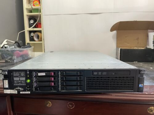 Hp Proliant Dl380 G7 2 X Intel 6-Core Xeon 2.66Ghz 64 Gb Ram 3 X 72 Gb 2U Server