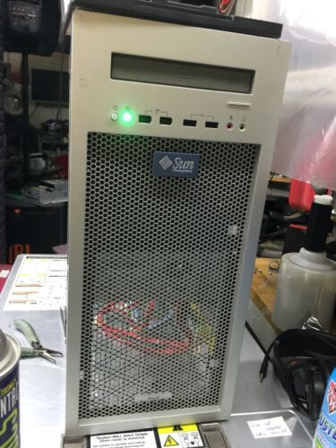 Sun Ultra 20-M2 Dual Core 2.6Ghz Opteron 1218,2Gbram,500Gbdrive,Dvd, Test-Pass