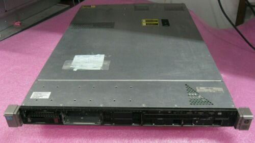 Hp Proliant Dl360P Gen8 W/ 1 E5-2620 Cpu, 12Gb Mem, 1 300Gb ,2 Ac P.S