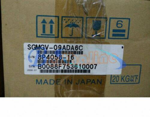 One New Yaskawa Servo Motor Sgmgv-09Ada6C