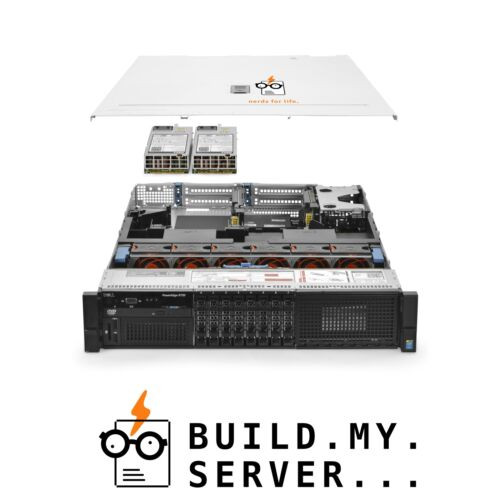 Dell Poweredge R730 Server 2X E5-2660V3 2.60Ghz 20-Core 192Gb H730