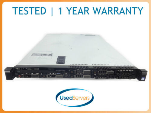 Dell Poweredge R430 2X 2660V3 2.6Ghz=20Core 128Gb 5X480Gb Ssd H730
