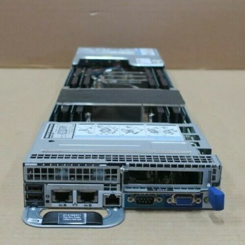 Dell Poweredge C8220 2X Eight-Core E5-2660 2.20Ghz 32Gb Ram 2-Bay Node Server