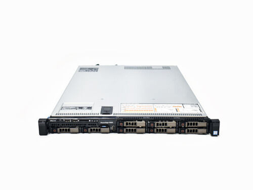 Dell R630 8Sff 2.1Ghz 36-Core 256Gb H730 Raid 4X1G Rj-45 Nic 2X750W Psu 8X Trays