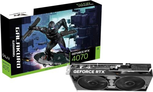 Expert Oriented Nvidia Geforce Rtx4070 Graphic Board Gddr6 12Gb