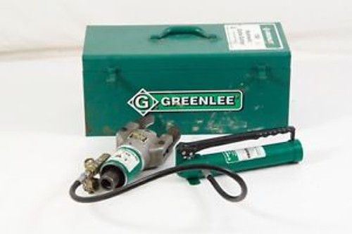 Greenlee 751 Cable Cutter Head 746 Hydraulic Ram and 767 Pump