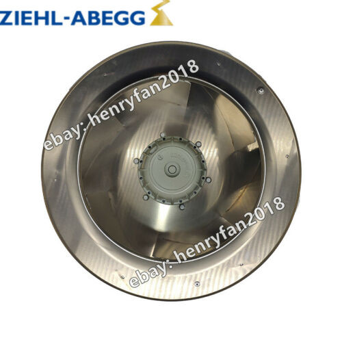 Ziehl-Abegg Rh40M-4Dk.4C.1R Centrifugal Fan 230/400V ?400Mm Inverter Cabinet Fan