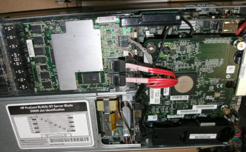 Hp Proliant Bl465C G7 Blade Server Dual 12 Core 6174 Amd Processor Raid & Fc Hba
