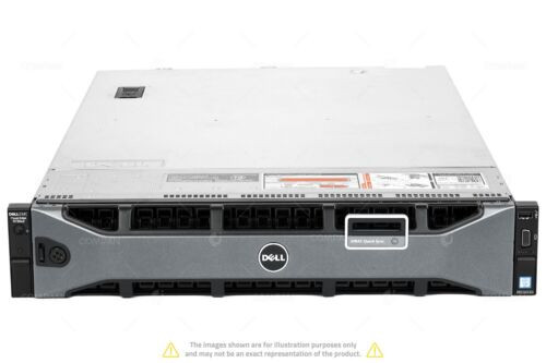 Dell Poweredge R730Xd 24Sff 2X Xeon E5-2630 V4 64Gb Memory-
