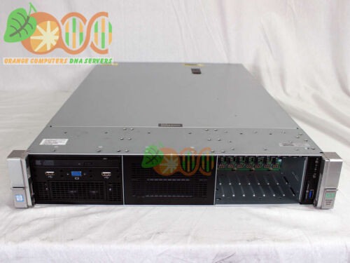 Hp Dl380 G9 16-Core Server 2X E5-2620 V4 2.1Ghz 256Gb-32 P440Ar 8-Bay 2.5