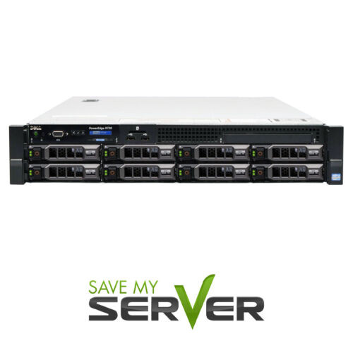 Dell Poweredge R730 Server  2X E5-2650 V3 = 20 Cores  256Gb  H730  4X 600Gb