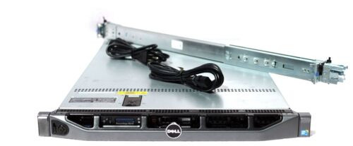 Dell Poweredge R610  -2X L5520 Qc 2.26 Ghz -16Gb Ram -4X146Gb Hdd