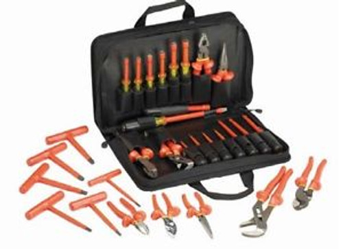 CEMENTEX ITS-30B-SC Insulated Electrician 1000V TOOL Kit 30-Piece Compare-Klein