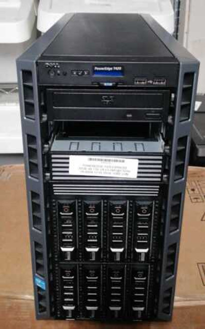 Dell Poweredge T420 Tower Server 8X Bay 2X E5-2407 2.2Ghz 32Gb 8Tb H710