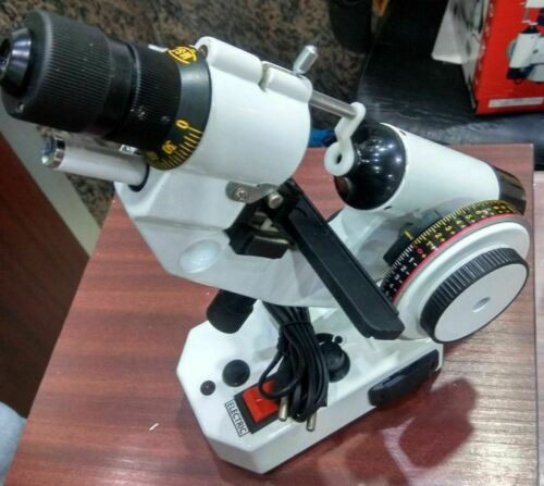 Brand New Optical Lensmeter Manual Lensometer External Reading Prisms Unit-