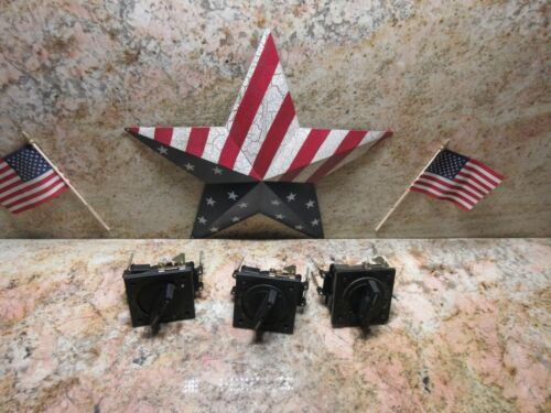 Fuji Main Power On/Off Trip Switch Bz-N40B Kitamura H400 Warranty Each 1