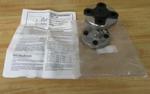 Neles-Jamesbury 1/2 530Sv-31-3600-Tt Ball Valve 12530Sv313600Tt