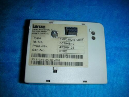 Lenze Emf2102Ib-V002 With