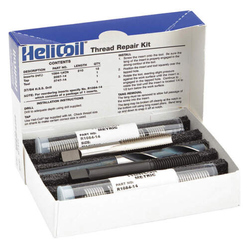 Heli-Coil 5403-14 Thread Repair Kit,304 Ss,M14X2,12 Pcs
