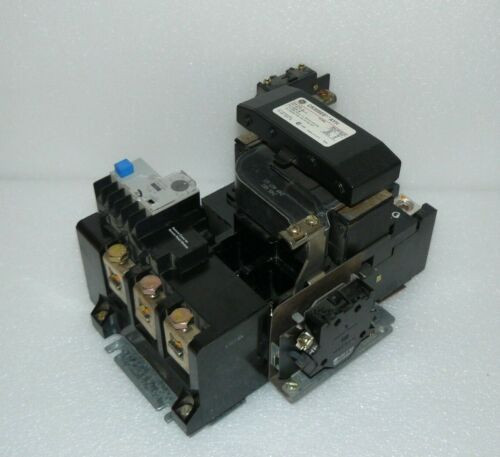 General Electric Ge Cr305E0Ayh Motor Starter Contactor Nema Size 3 90A 600Vac General Electric Ge Cr305E0Ayh Motor Starter Contactor Nema Size 3 90A 600Vac