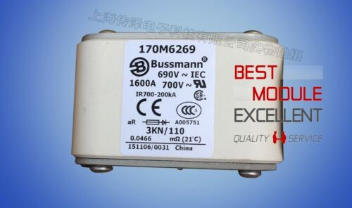 1Pcs Bussmann 170M6269 Power Supply Module New 100% Quality Assurance