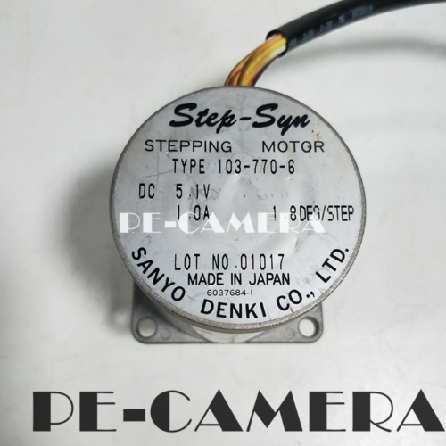 1Pcs Sanyo Stepping Motor 103-770-6