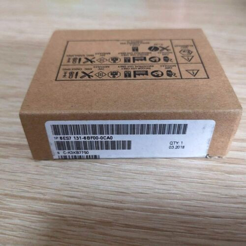 New Siemens 6Es7131-6Bf00-0Ca0 6Es7 131-6Bf00-0Ca0