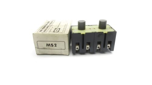 Hubbell PBP Insero Pulsante - Multi-velocit&agrave; MS2 - 28316-000 - Nuovo