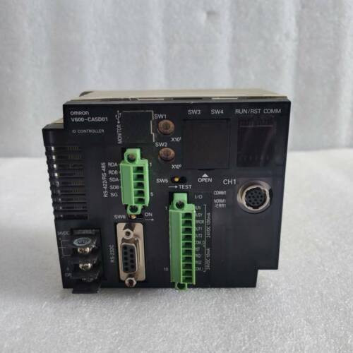 One Used Omron Id Controller V600-Ca5D01 V600 Ca5D01 V600Ca5D01