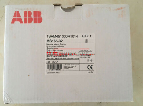 One Abb Ms165-32 1Sam451000R1014 Motor Starter New