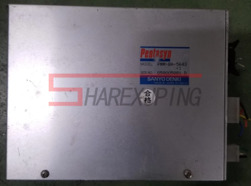 1Pc Used Sanyo Driver Pmm-Ba-5643-1