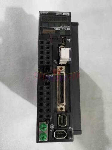 1Pc Used  Omron R88D-Kt04H Tested
